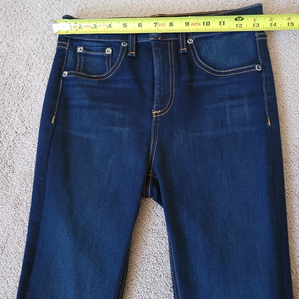 Rag and Bone JEAN High Waist Skinny Jeans - Picture 7 of 16